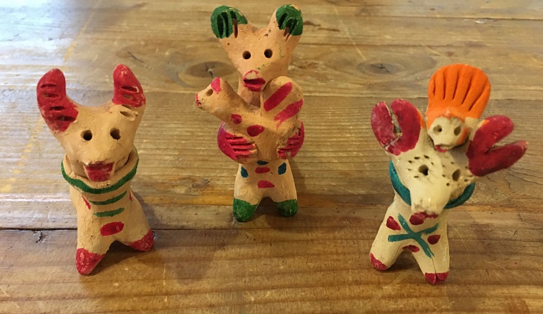 В Калуге открылась выставка «Игрушка мастеров деревни Хлуднево»