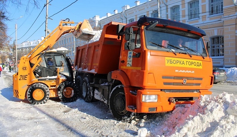 Жители Калуги смогут отслеживать работу снегоуборочной техники