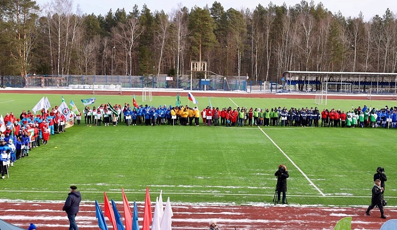 25 команд приняли участие в Зимних сельских спортивных играх в Калуге