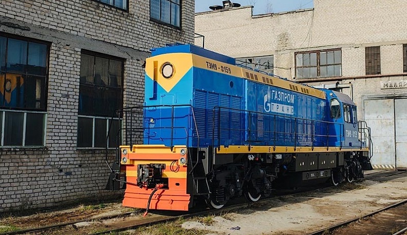Людиновский завод поставит Газпромтрансу два тепловоза