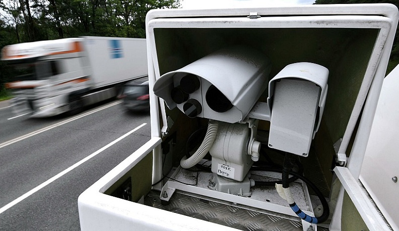 В Калуге поставят передвижные дорожные камеры 17 августа