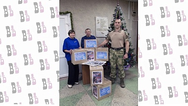 Издательский дом «Калужские губернские ведомости» передал подарки для бойцов СВО
