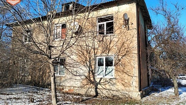 Калужские строители приступили к восстановлению жилого дома в Первомайске