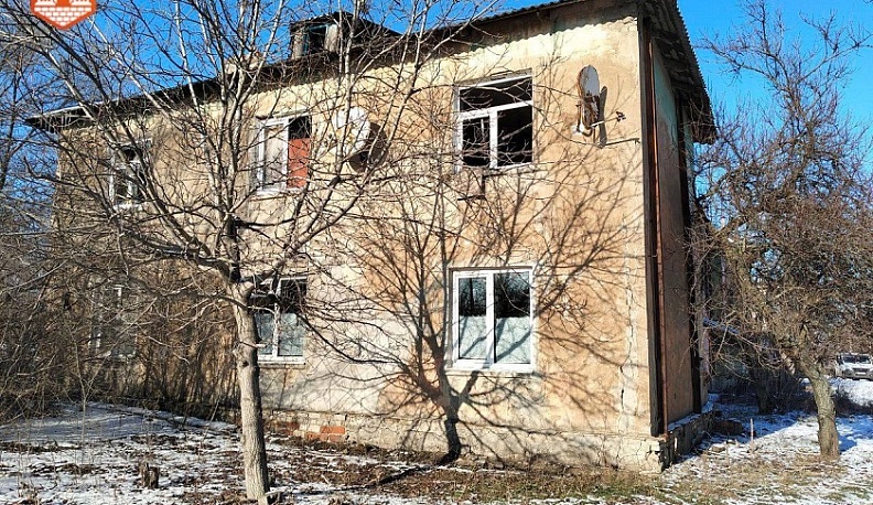 Калужские строители приступили к восстановлению жилого дома в Первомайске