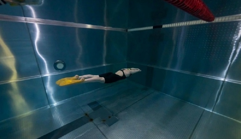 Юная спортсменка из Малоярославца завоевала «золото» на Первенстве России по фридайвингу