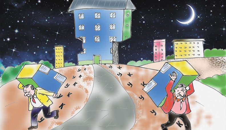 Рейдерские "войны" в ЖКХ