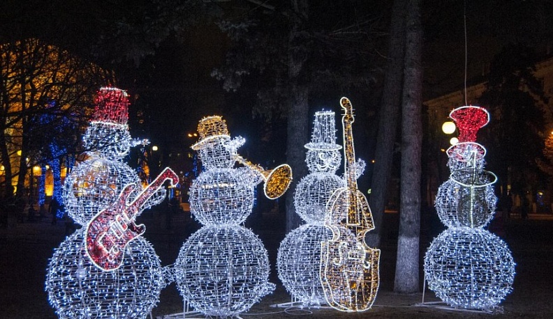 У проекта «Калуга – Новогодняя столица России-2021» появился свой сайт