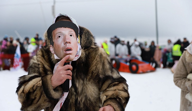 В Калуге гонка на креативных санях объединила более 300 зрителей