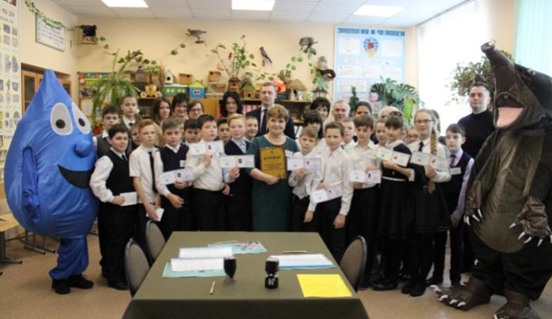 В Калужской области открылся еще один эко-класс