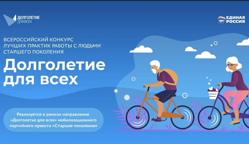 На конкурсе «Долголетие для всех» стартовало открытое голосование