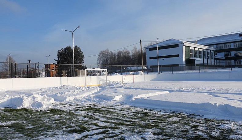 В Износках открыли новый ФОК