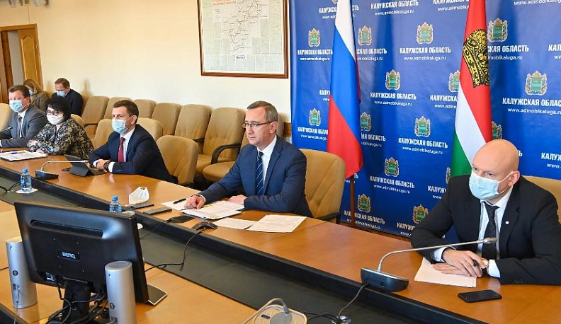 Владислав Шапша принял участие в совместном заседании Госсовета России и Совета по стратегическому развитию и национальным проектам