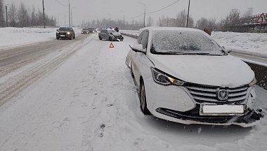 На трассе «Золотое кольцо» в Калужской области столкнулись три автомобиля