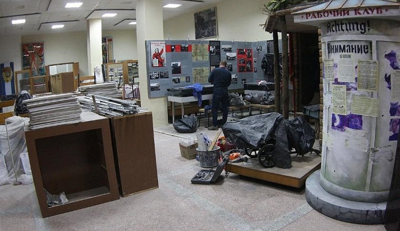 Людиновский Музей комсомольской славы готовит для посетителей обновленные интерьеры