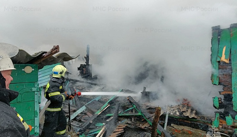 В Калужской области за сутки произошло три пожара