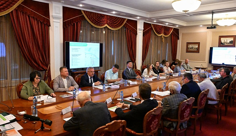 В Калуге представили новые инфраструктурные проекты территориального развития в сфере туризма: «Можайский овраг» и «Велоботинок Циолковского»