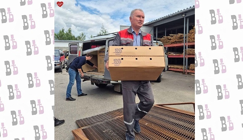 Калужские медики отправили очередной гуманитарный груз в зону СВО