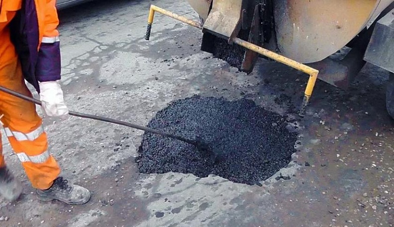 Ямочный ремонт в Калуге проведут своими силами в оптимальные сроки