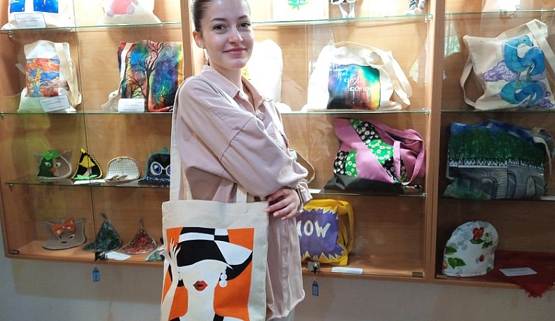 В Калуге свое творчество представили молодые дизайнеры