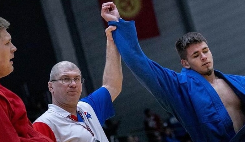 Самбист из Калуги стал третьим на международных соревнованиях в Бишкеке