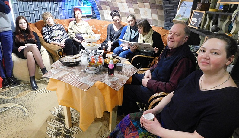 Арт-кафе «Созвучие».