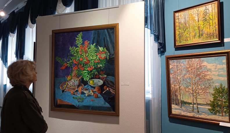 Калужский музей изобразительных искусств знакомит с творчеством известного московского художника Ильи Лысенкова