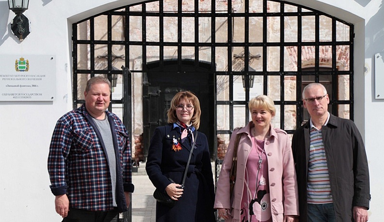 Эдуард Кац, Ольга Дановская, Светлана Шорохова , Владимир Архипов (слева направо).