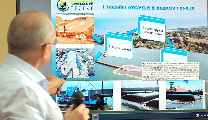 Дмитрий Баршин рассказал, как будут проходить работы по расчистке Яченского водохранилища.