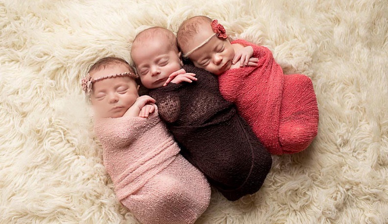 В мае в Калуге родилась одна тройня