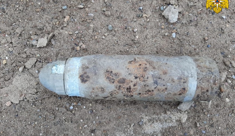 В Калужской области вновь нашли боеприпас времен Великой Отечественной