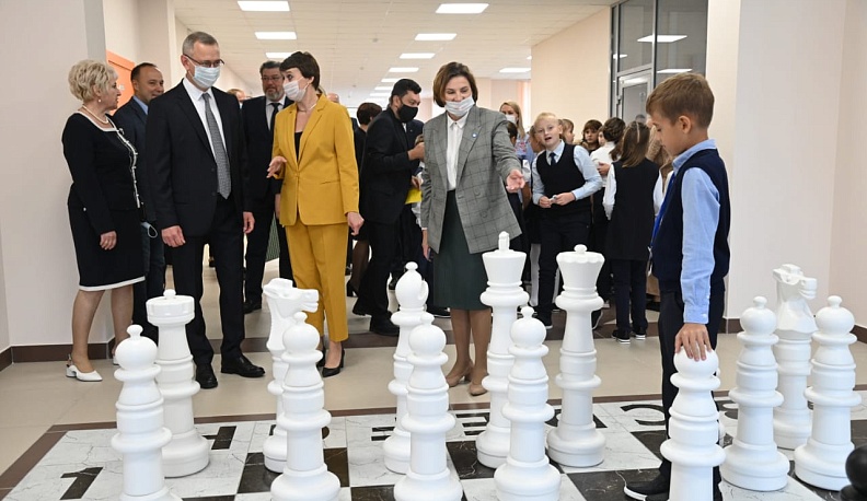 В обнинском Заовражье начала работать новая школа