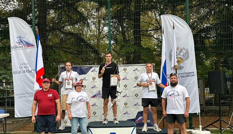 В финале Кубка России по стрельбе из лука калужанин выиграл главную награду соревнований