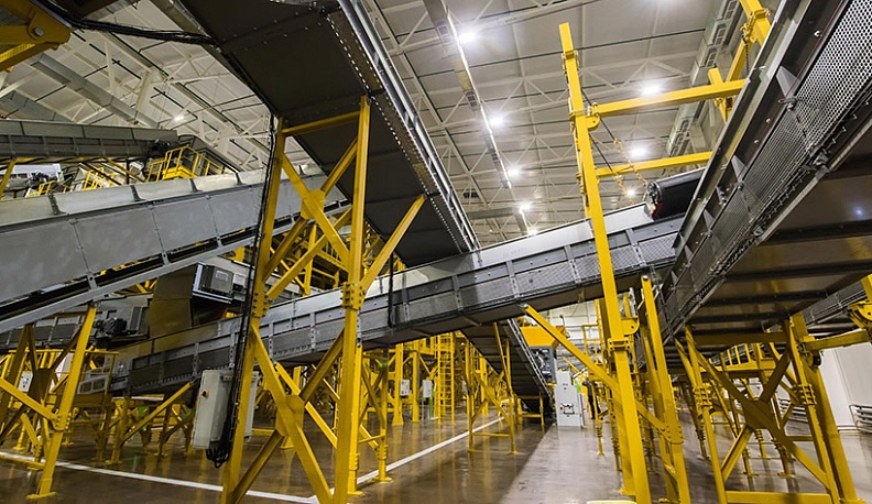 Суперсовременный и экологичный экотехнопарк в Михалях получил разрешение на ввод в эксплуатацию