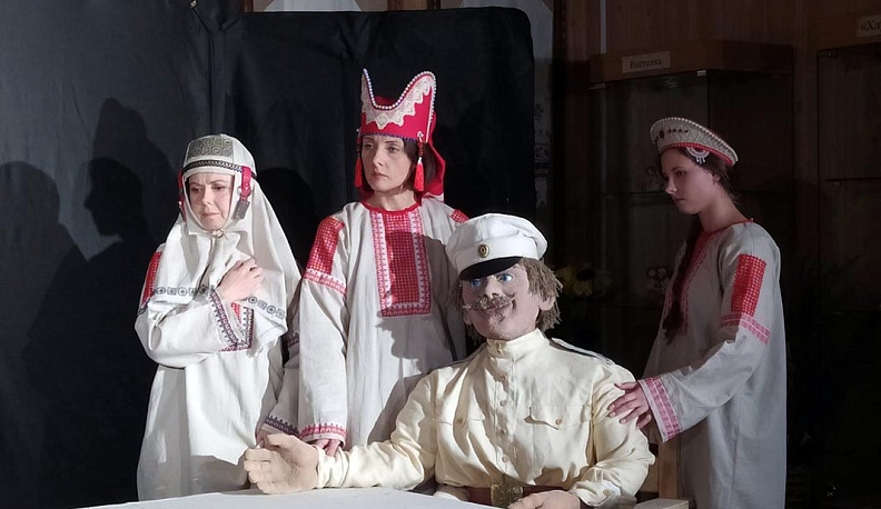 Сказ о солдатах