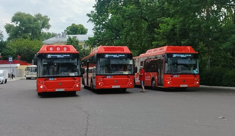 Калужане предпочитают общественный транспорт машинам