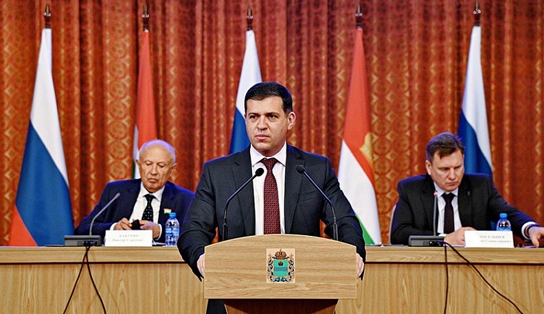 Заместителем председателя парламента Калужской области избран Александр Ефремов 