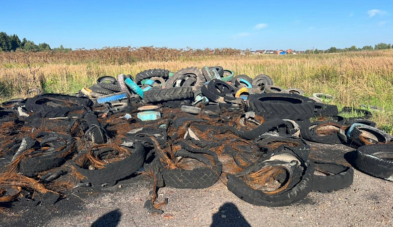 В Калужской области прокуратура добилась ликвидации несанкционированной свалки