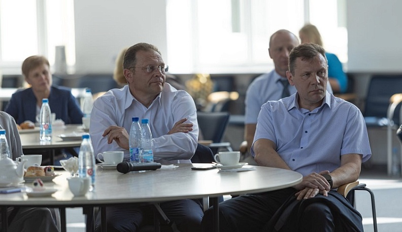 В Калуге отметили 30-летие областной избирательной комиссии