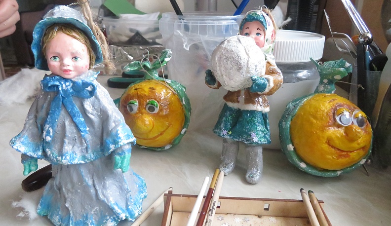 Ватные сказки