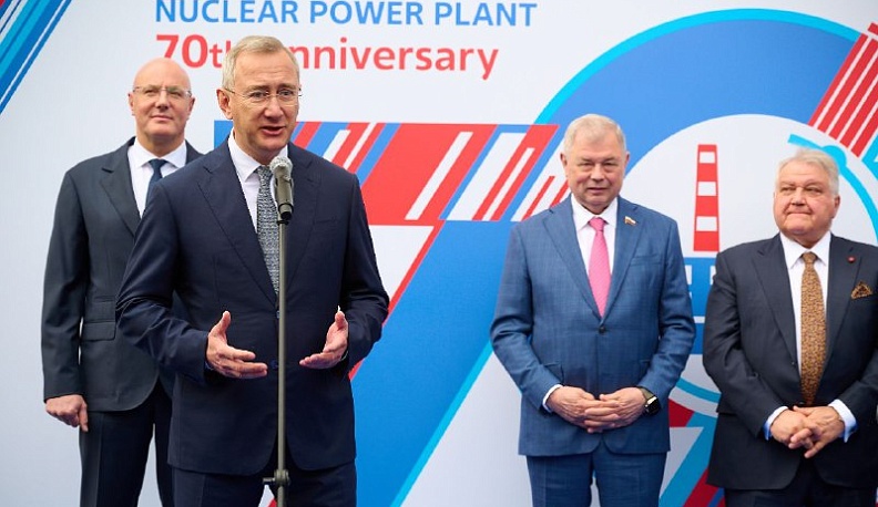 В Обнинске к юбилею мирного атома открыли обновленную экспозицию музейного комплекса «Первая в мире АЭС»