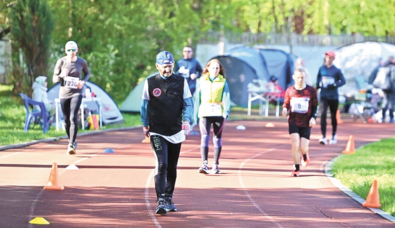 Человек  с железной закалкой