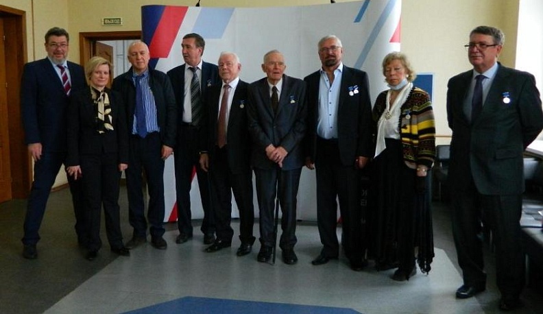 В Обнинске состоялась встреча руководителей города прошлых лет