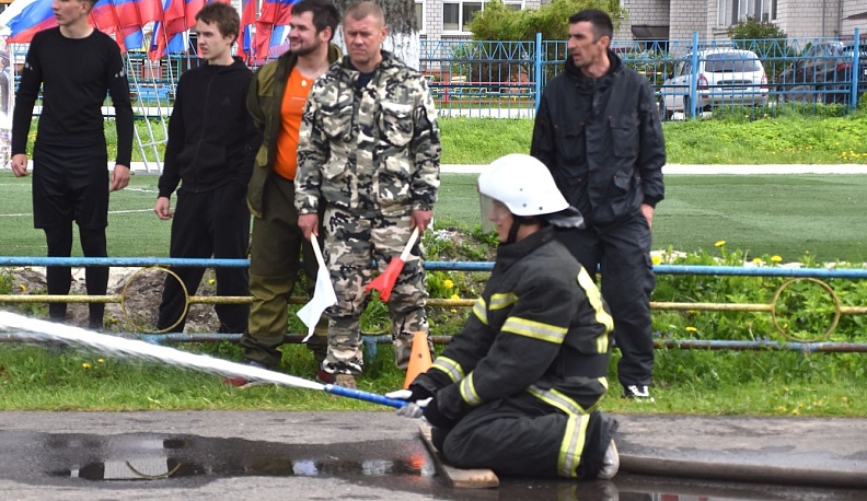 В Людинове стартовали областные соревнования «Школа безопасности»