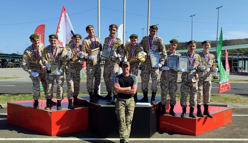 Команда Малоярославецкого района заняла второе место в военно-патриотической игре Союза городов воинской славы