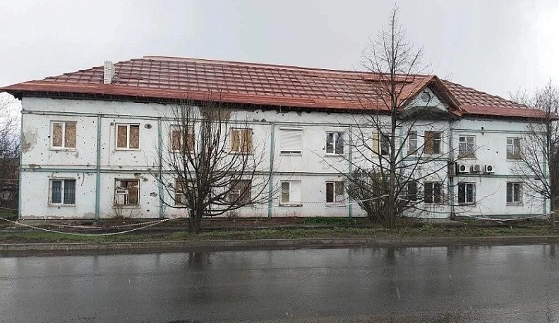 Калужские строители активно обновляют пять домов в Первомайске