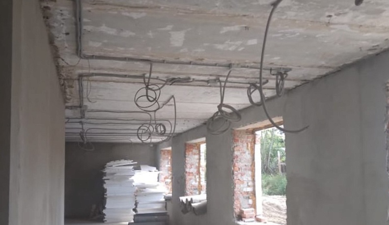 В Калужской области приводят в порядок интернат для инвалидов и пожилых