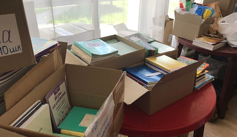 1850 кг гуманитарной помощи за прошедшую неделю собрали в Обнинске для жителей Донбасса