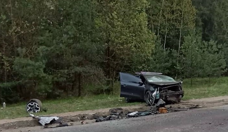 Пятеро человек пострадали в ДТП на трассе в Калужской области 