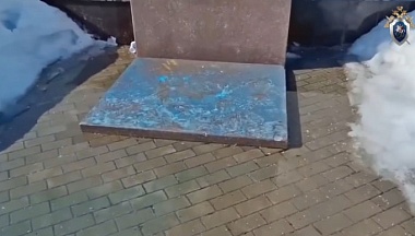 В Калужской области неизвестный осквернил мемориал Маршалу Жукову