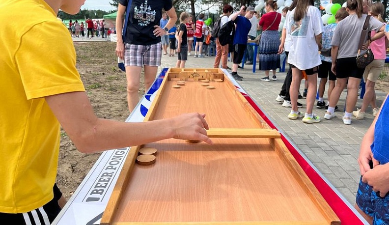 Калужане приняли участие в Олимпийской зарядке